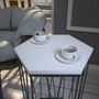 Hanah Home Cetrus Wood - Blanco y Negro